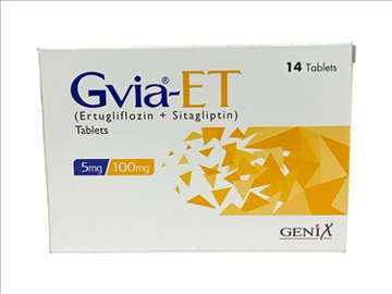 Picture of Gvia Et 5mg/100mg Tab 14x1s